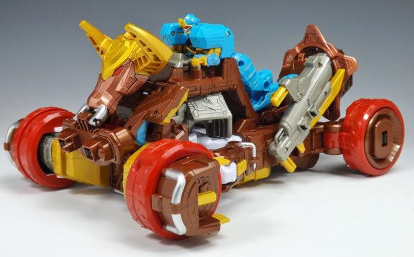 シュリケン合体DXバイソンキング(Bison King) | RoboToyDays