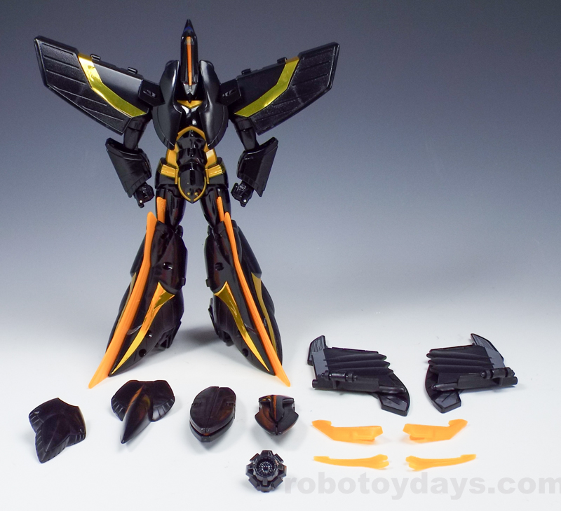 DX超合金 ブラック ゴッドライディーン バンダイ レビュー | RoboToyDays