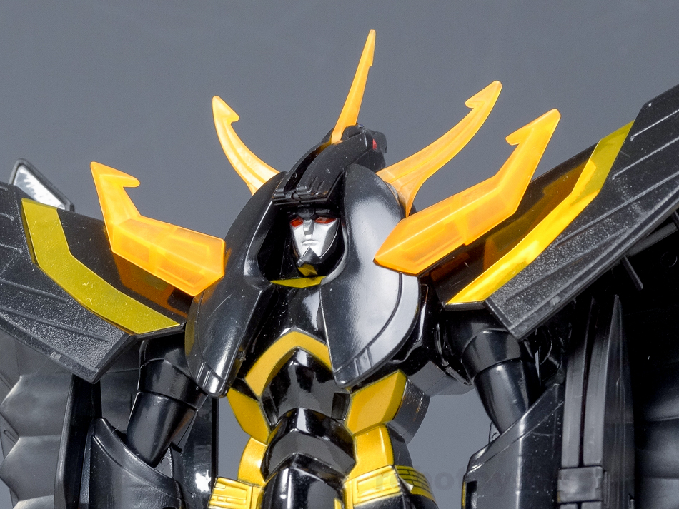 DX超合金 ブラック ゴッドライディーン バンダイ レビュー | RoboToyDays