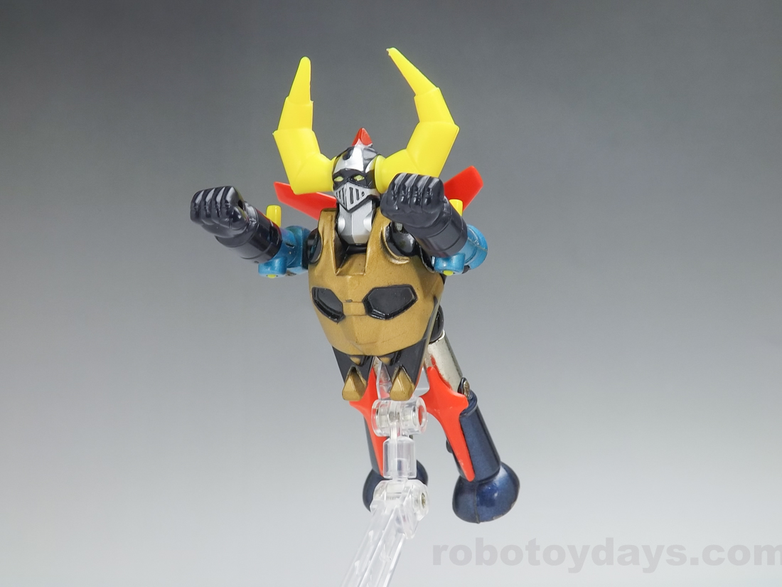 GA-50 DX超合金 デラックス大空魔竜ガイキング ポピー レビュー