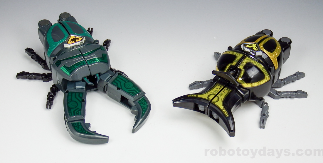 BORON (DXクワガタイタン) バンダイUSA レビュー | RoboToyDays