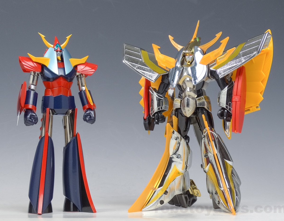 GD-03 DX超合金 ゴッドライディーン バンダイ レビュー | RoboToyDays