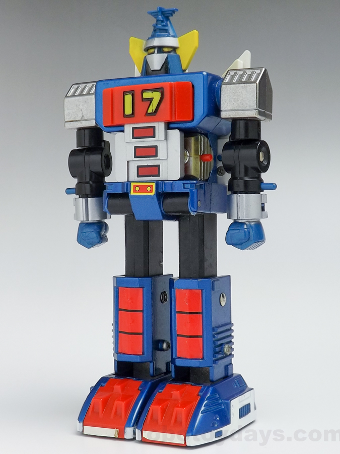 GA-81 DX超合金 大鉄人17 (ワンセブン) ポピー レビュー | RoboToyDays