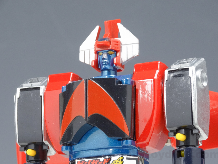 BLOG】GA-79 DX超合金 ダンガードA ポピー 更新！ | RoboToyDays