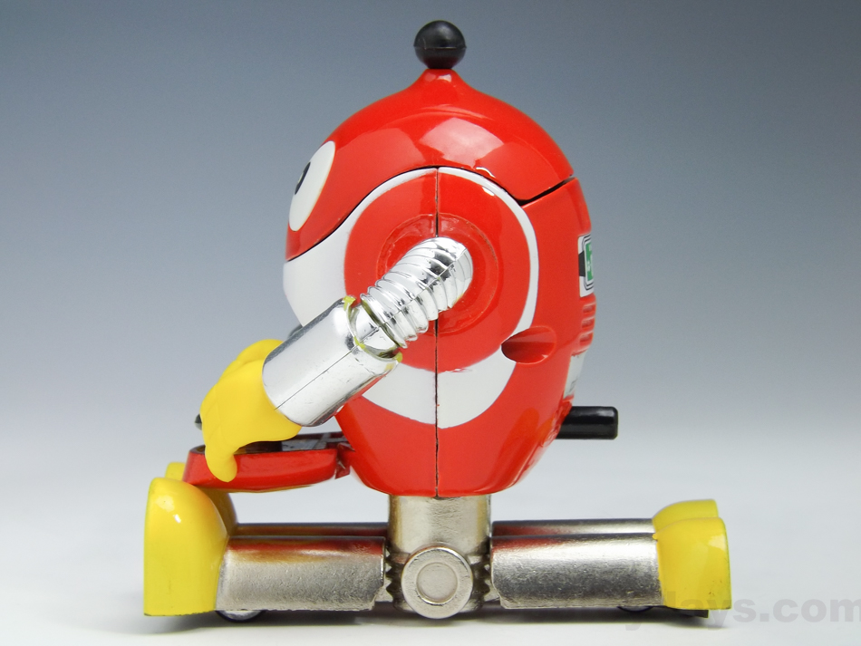 GB-62 超合金 ロボットはっちゃん(8ちゃん) ポピー レビュー