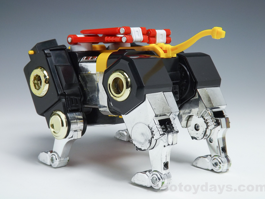 GB-36 世界の超合金 (DX超合金) 未来獣合体 ゴライオン ポピー