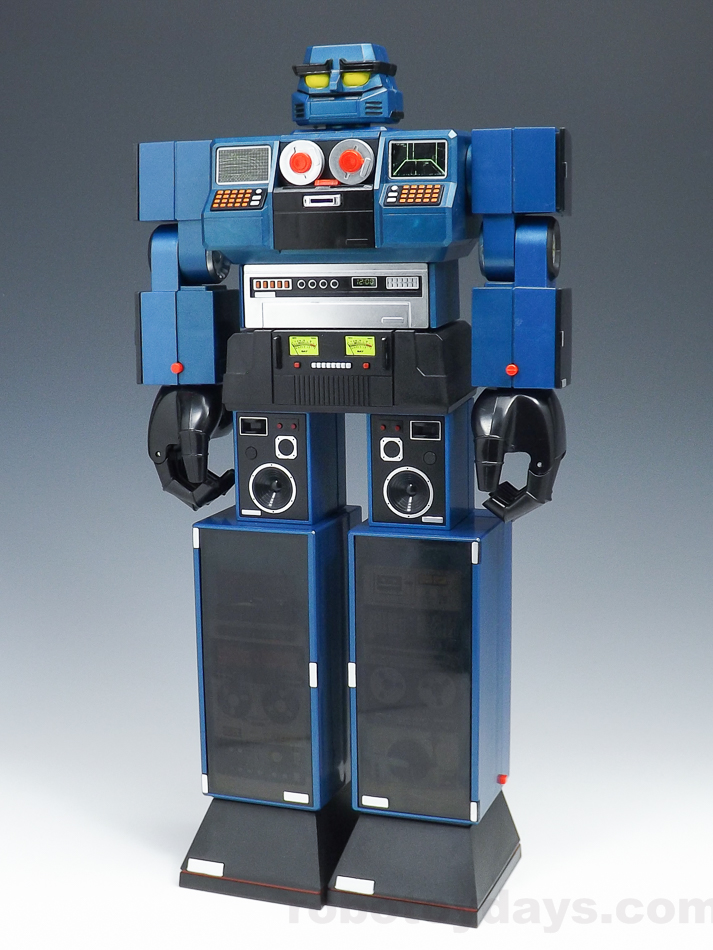 ーーDXコンポセンセイ ポピー レビュー | RoboToyDays