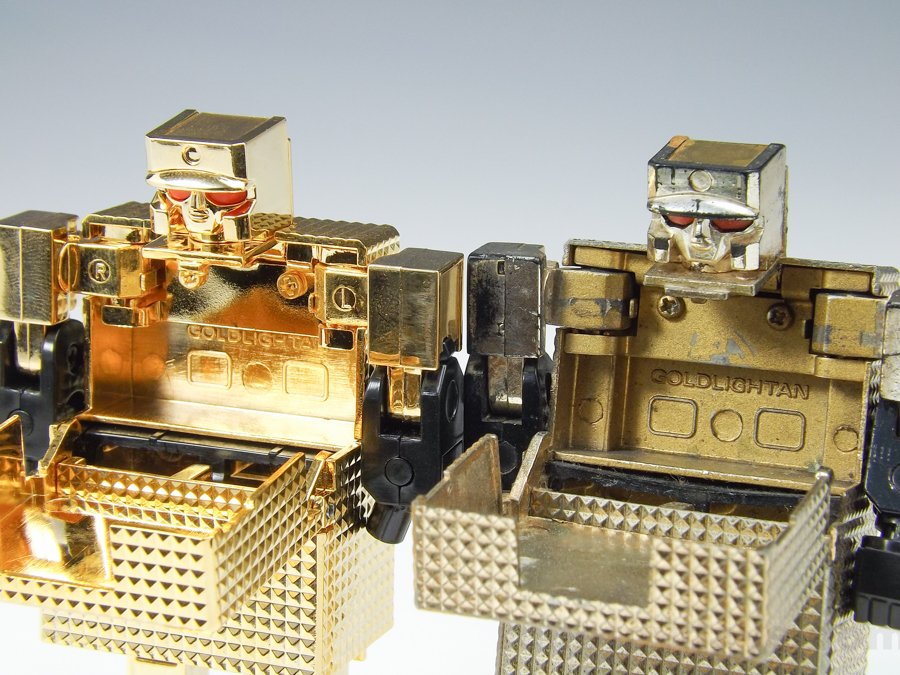 GB-37 超合金 クリスタルカット ゴールドライタン(復刻) レビュー