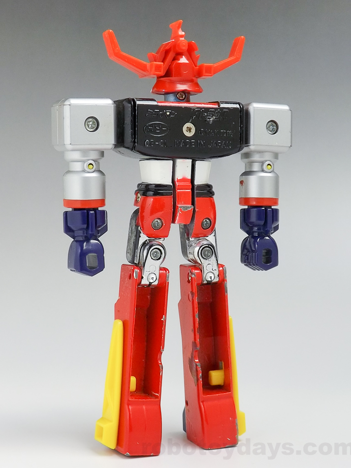 GB-01.02 PB-81 世界の超合金 (DX超合金) 未来合体 ダルタニアス