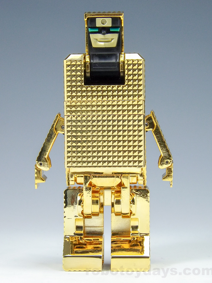 GB-41 超合金 クリスタルカット デンジライタン(復刻) レビュー