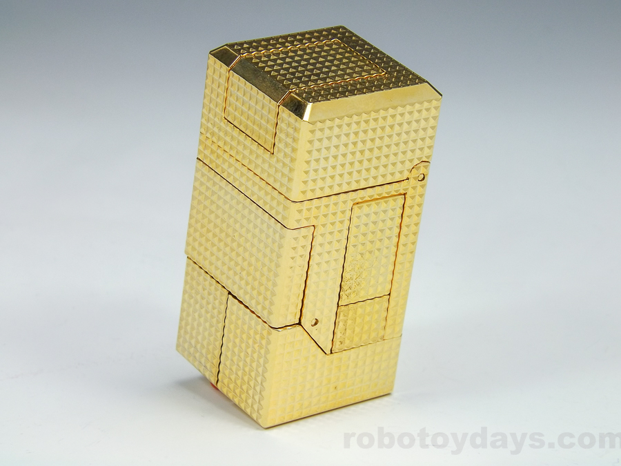 GB-41 超合金 クリスタルカット デンジライタン(復刻) レビュー