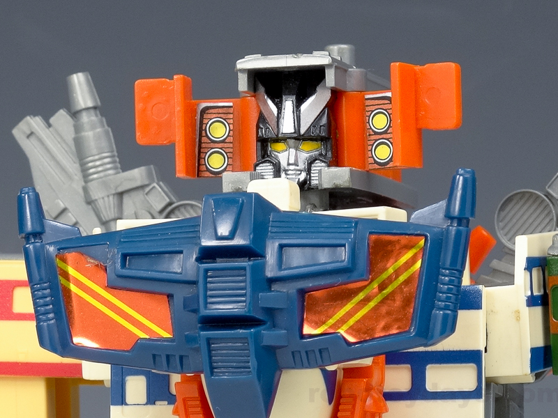 G1 ヘッドマスターズ サイバトロン トレインボット重連合体戦士