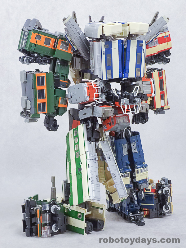 トランスフォーマー 重連合体戦士 ライデン 戦え!超ロボット生命体