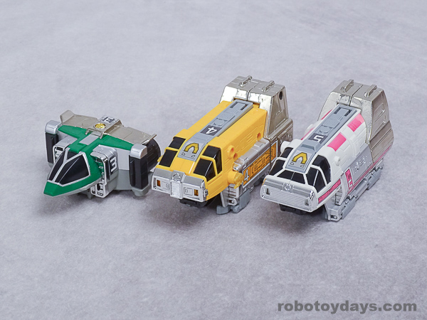 DX超合金 流星合体 ビクトリーマーズ (Victory Mars) レビュー