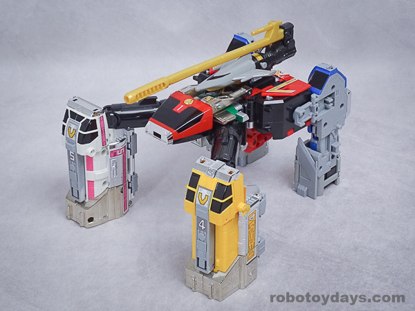 DX超合金 流星合体 ビクトリーマーズ (Victory Mars) レビュー