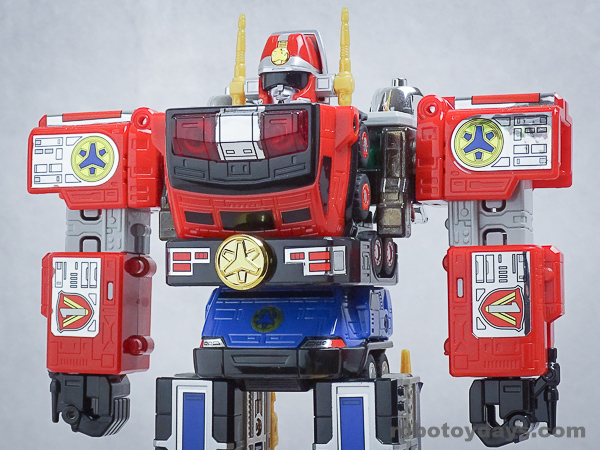 DX超合金 緊急合体 ビクトリーロボ (Victory Robo) レビュー | RoboToyDays