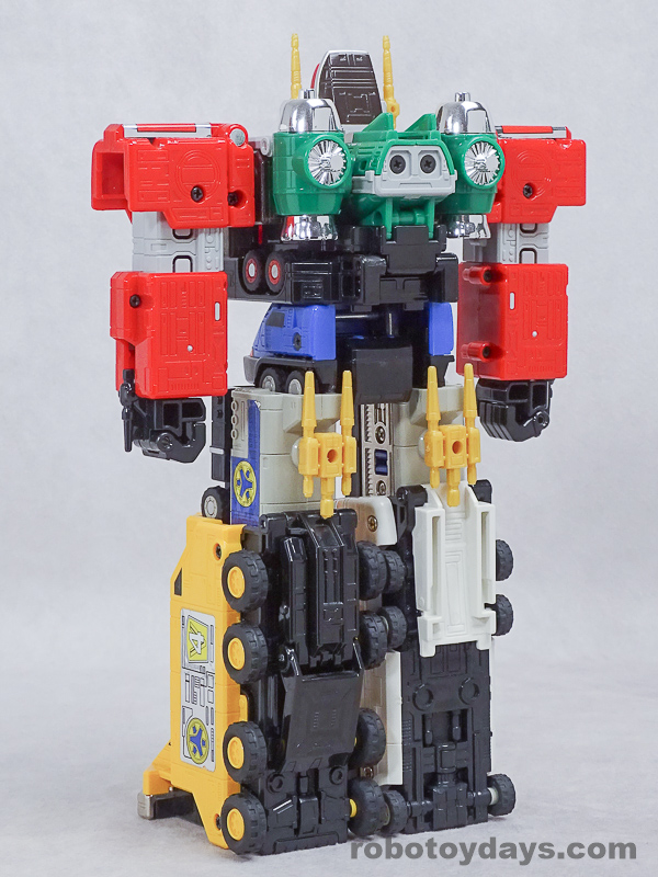 DX超合金 緊急合体 ビクトリーロボ (Victory Robo) レビュー | RoboToyDays