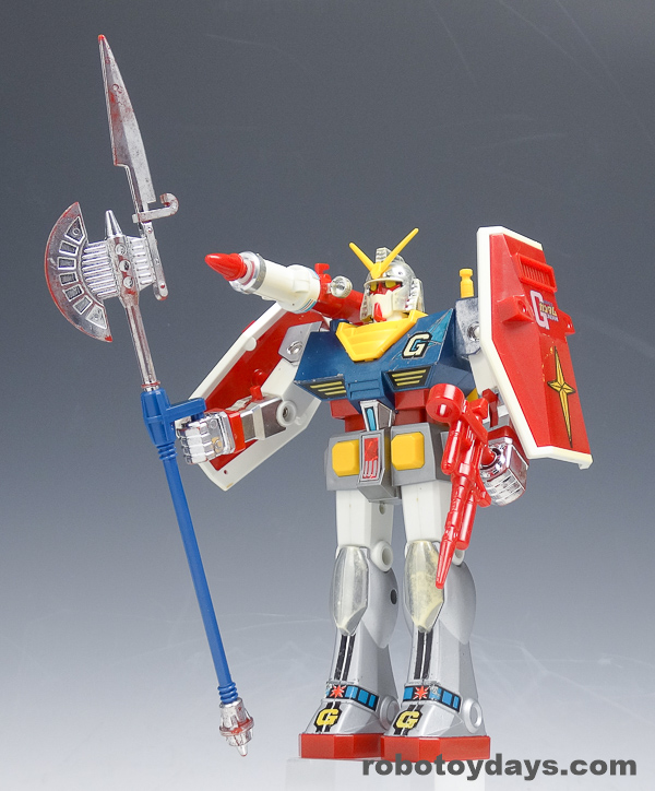 機動戦士ガンダム DX合体セット クローバー | RoboToyDays