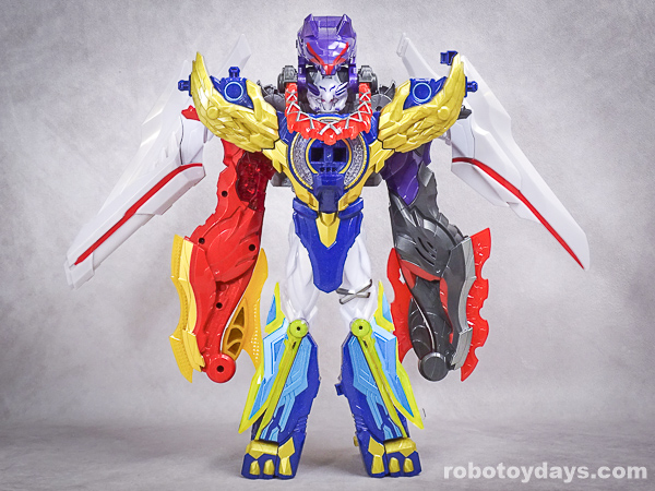 DXダークウルフデカリバー50 (DX Dark WolfdeCaliber50) レビュー