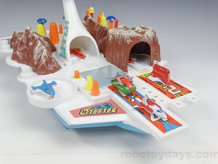 セット売り】超合金ポピニカ 1973年放送 ゼロテスター1,2,3,4号機