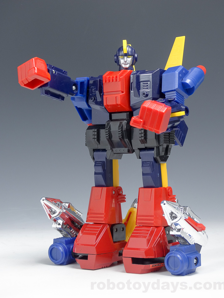 ダイアクロン ダブルソルジャー タカラ レビュー | RoboToyDays