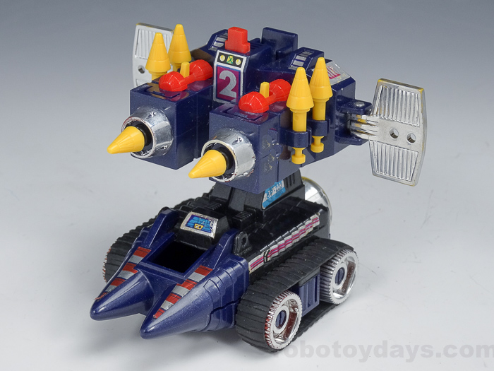 ダイアクロン ビッグパワード タカラ レビュー | RoboToyDays