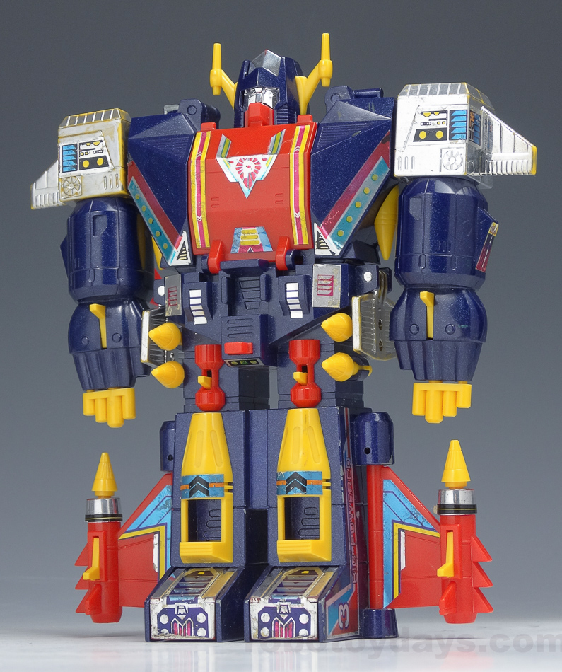 ダイアクロン ビッグパワード タカラ レビュー | RoboToyDays