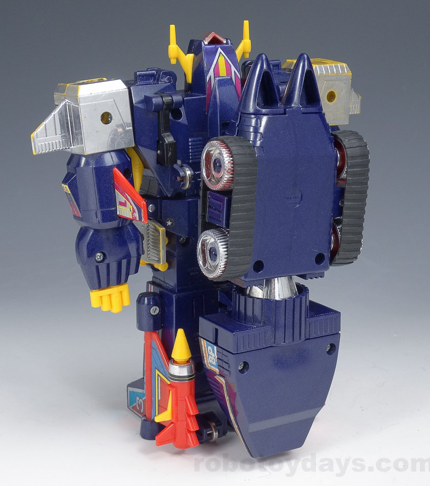 ダイアクロン ビッグパワード タカラ レビュー | RoboToyDays