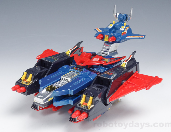 ダイアクロン ダイアアタッカー タカラ レビュー | RoboToyDays