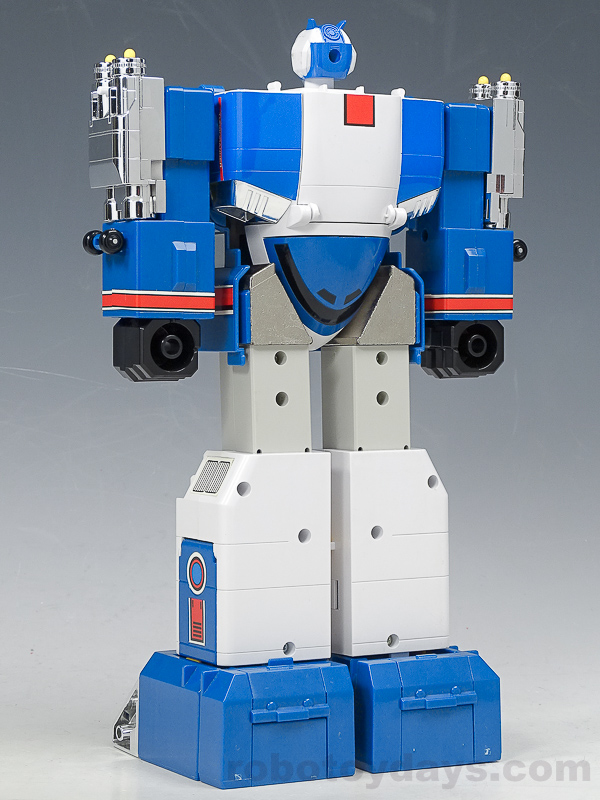 超空合体 DX ターボラガー (Turbo Rugger) レビュー | RoboToyDays