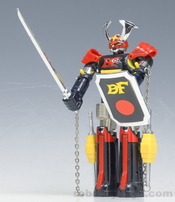 超合金 バトルフィーバーロボ (Battle Fever Robo) レビュー | RoboToyDays