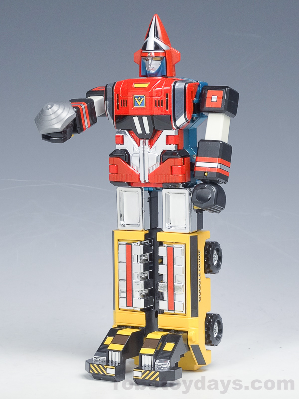 DX超合金 CROSS IN BOX ゴーグルロボ (Goggle Robo) レビュー