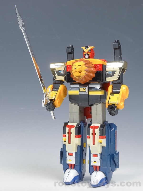 DX超合金 超獣合体 ライブロボ (Live Robo) レビュー | RoboToyDays