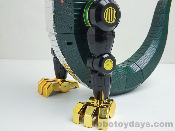 DX 大神龍 (Daijinryu) レビュー | RoboToyDays