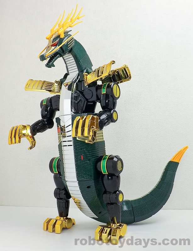 DX 大神龍 (Daijinryu) レビュー | RoboToyDays