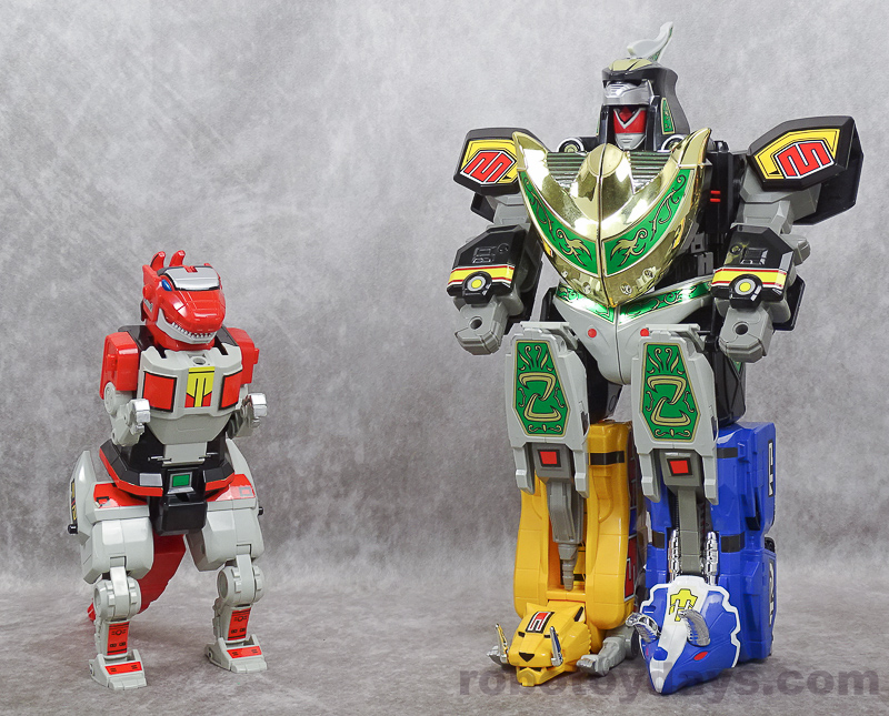 DX ドラゴンシーザー / 剛龍神 (Dragon Caesar / Goryuzin) レビュー