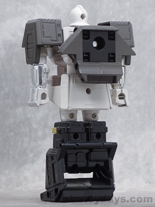 忍者合体 DX 無敵将軍 (Muteki Shogun) レビュー | RoboToyDays