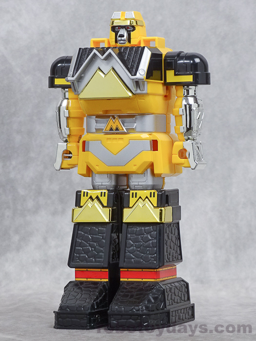 忍者合体 DX 無敵将軍 (Muteki Shogun) レビュー | RoboToyDays