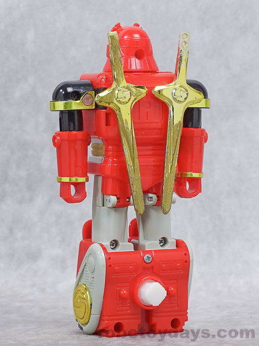 五神合体 DX 隠大将軍 (Kakure Daishogun) レビュー | RoboToyDays