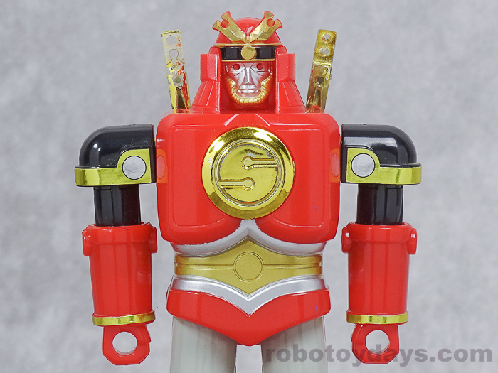 五神合体 DX 隠大将軍 (Kakure Daishogun) レビュー | RoboToyDays