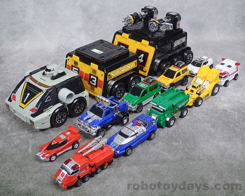 戦闘要塞 DX ビクトレーラー (Battle Fortress Victrailer) レビュー