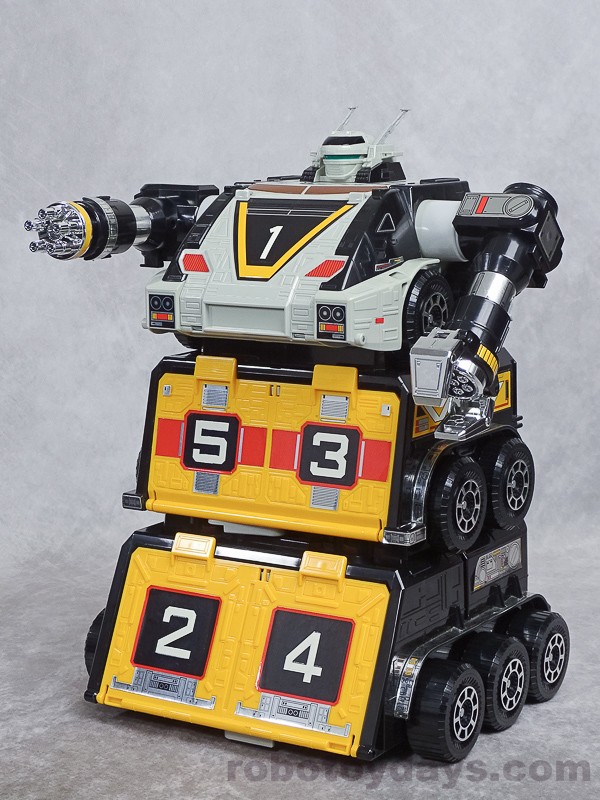 戦闘要塞 DX ビクトレーラー (Battle Fortress Victrailer) レビュー