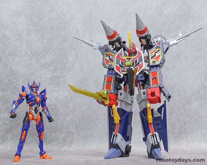 THE合体 グリッドナイト&ゴルドバーン (GRIDNIGHT&GOLDBURN) レビュー