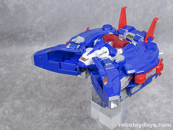 電磁合体 DX ギャラクシーメガ (GalaxyMega) レビュー | RoboToyDays