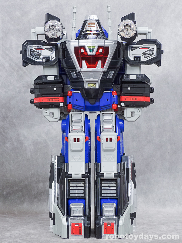 超電磁合体 DX スーパーギャラクシーメガ (SuperGalaxyMega) レビュー