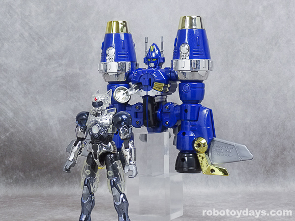 シャンゼリオン 超光騎士 クウレツキ (空裂輝 / Kuretsuki) SEGA