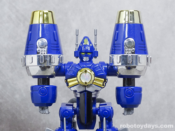 シャンゼリオン 超光騎士 クウレツキ (空裂輝 / Kuretsuki) SEGA