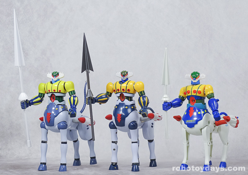 マグネモ 鋼鉄ジーグ パーンサロイド復刻版 (Pantheroid) タカラ