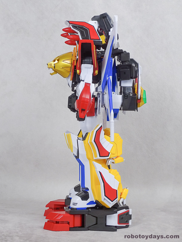 THE合体 グレートダ・ガーンGX (Great DaGarn GX) レビュー | RoboToyDays