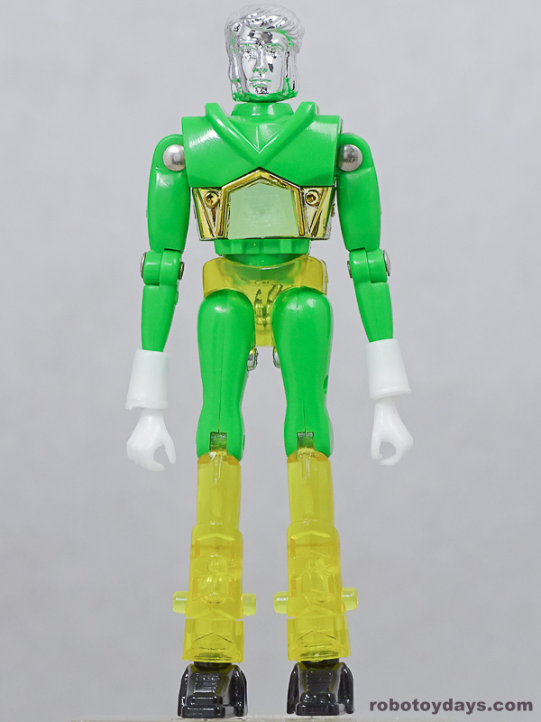 ミクロマンコマンド2号 M161シリーズ(復刻版) タカラ レビュー